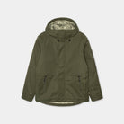 Revolution Padded Hiker Jacket Winter Outerwear Army