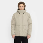 Revolution Padded Hiker Jacket Winter Outerwear Lightgrey