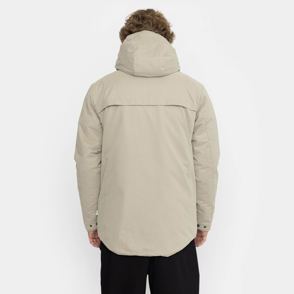 Revolution Padded Hiker Jacket Winter Outerwear Lightgrey