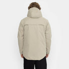 Revolution Padded Hiker Jacket Winter Outerwear Lightgrey
