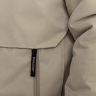 Revolution Padded Hiker Jacket Winter Outerwear Lightgrey