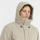 Revolution Padded Hiker Jacket Winter Outerwear Lightgrey