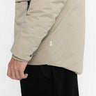 Revolution Padded Hiker Jacket Winter Outerwear Lightgrey