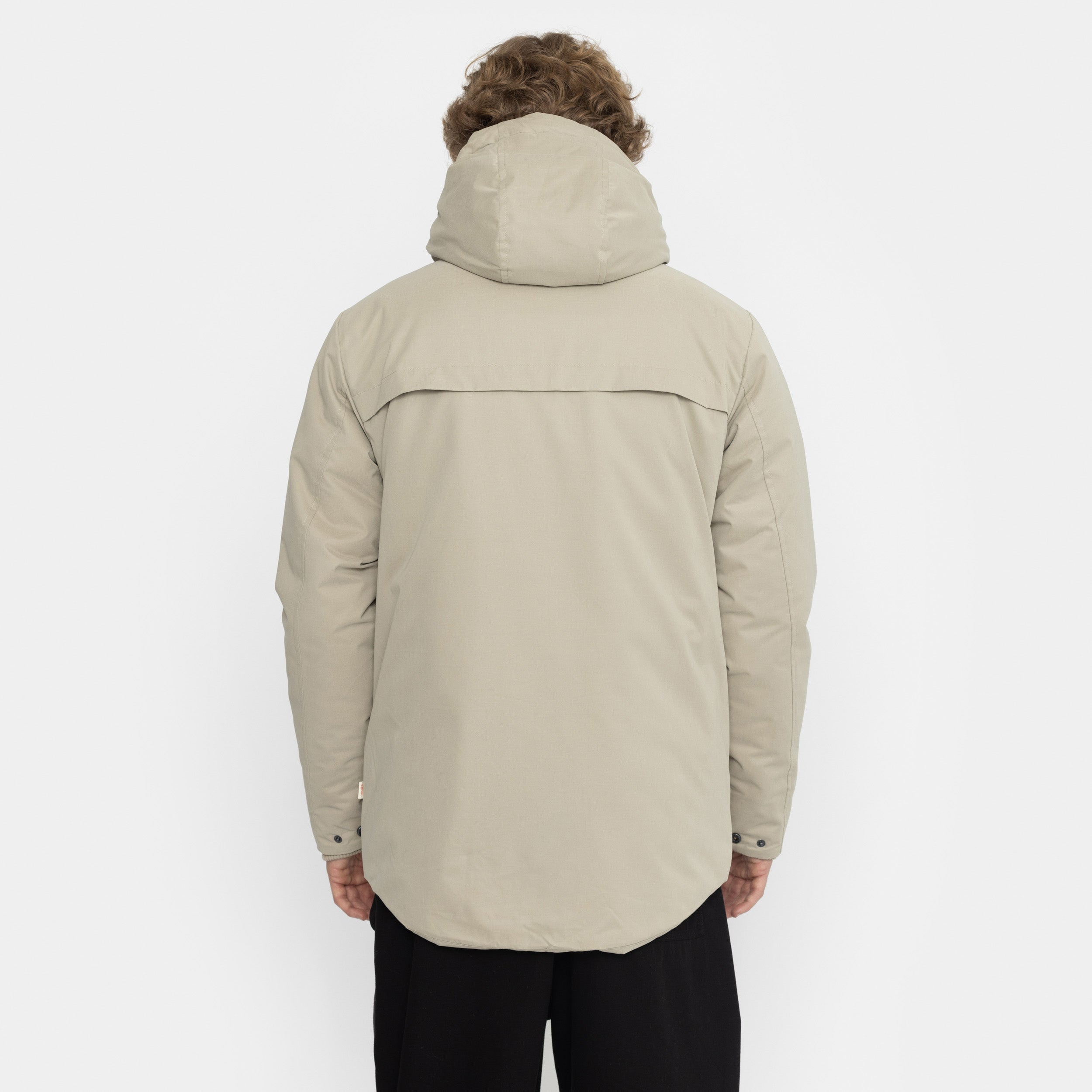 Revolution Padded Hiker Jacket Winter Outerwear Lightgrey