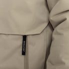 Revolution Padded Hiker Jacket Winter Outerwear Lightgrey
