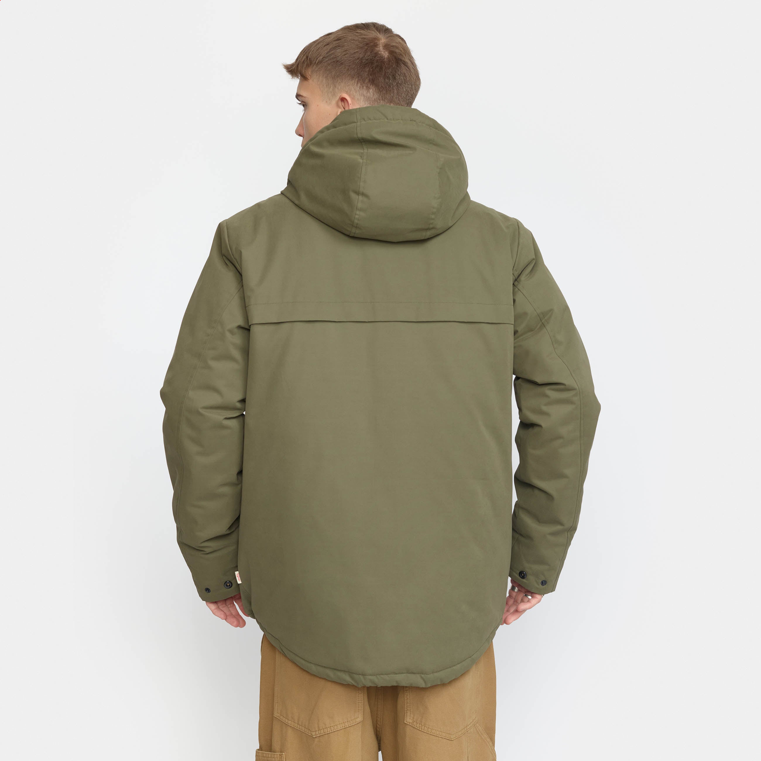 Revolution Padded Hiker Jacket Winter Outerwear Army