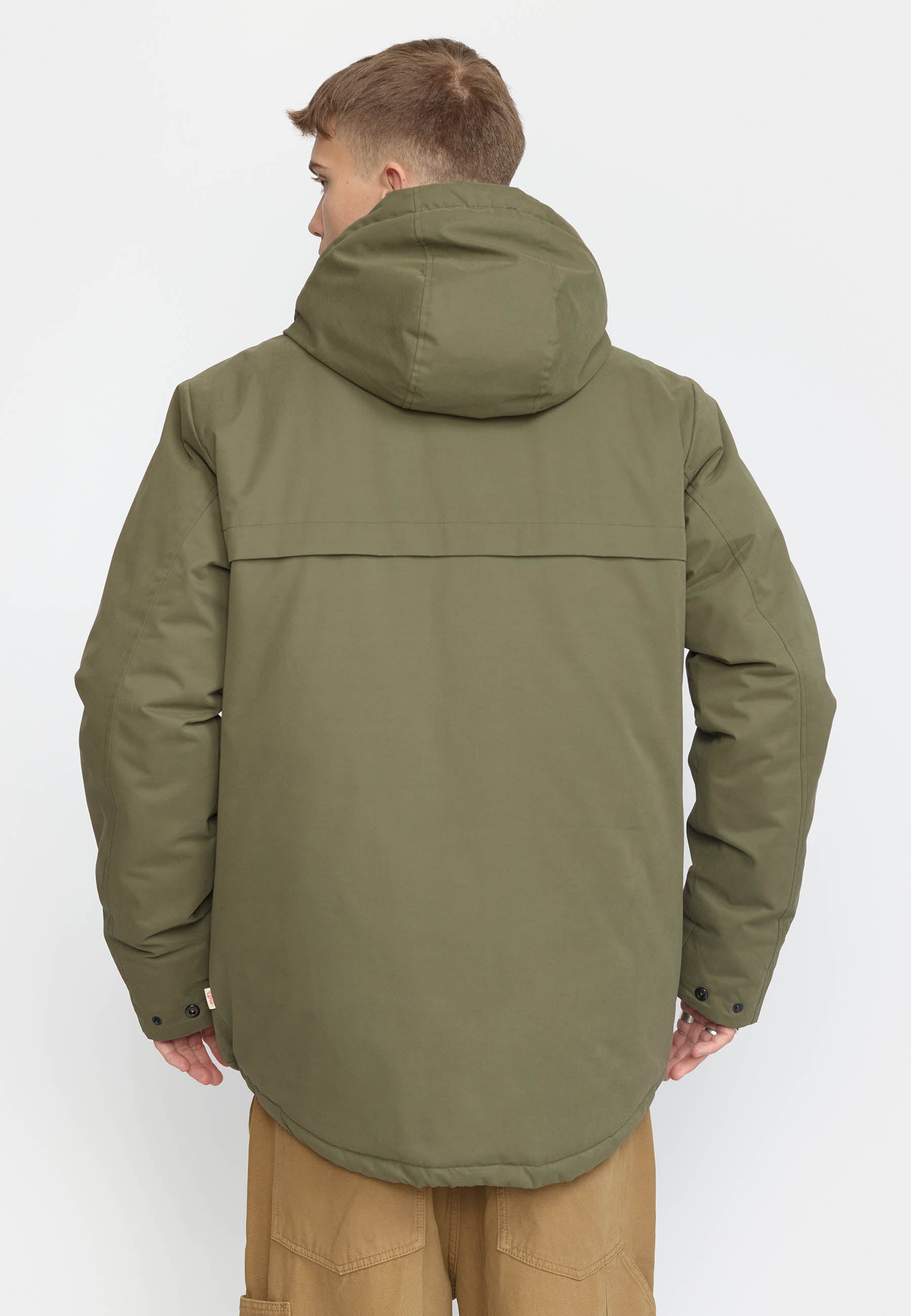 Revolution Padded Hiker Jacket Winter Outerwear Army