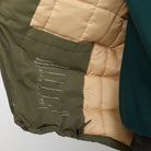 Revolution Padded Hiker Jacket Winter Outerwear Army