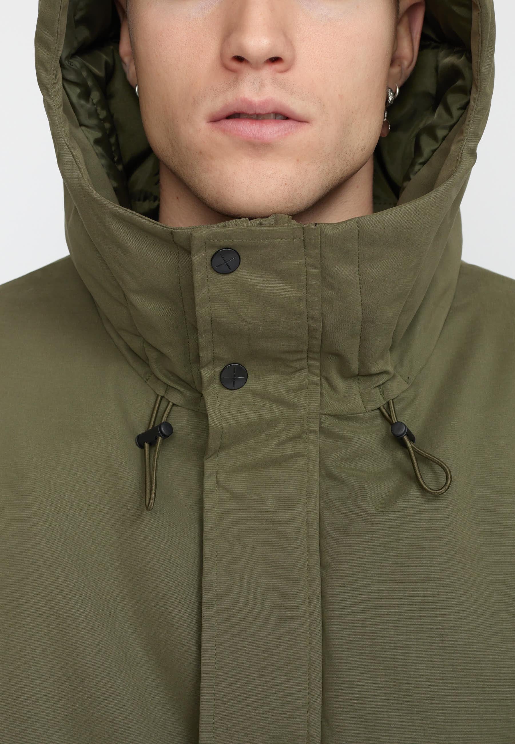 Revolution Padded Hiker Jacket Winter Outerwear Army