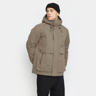 Revolution Padded Hiker Jacket Winter Outerwear Grey