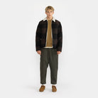 Revolution Shirt Jacket Winter Outerwear Darkbrown