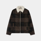 Revolution Shirt Jacket Winter Outerwear Darkbrown