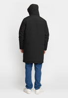 Revolution Padded Tech Coat Winter Outerwear Black