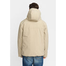 Revolution Padded Tech Jacket Winter Outerwear Beige