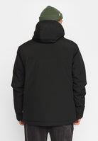 Revolution Padded Tech Jacket Winter Outerwear Black