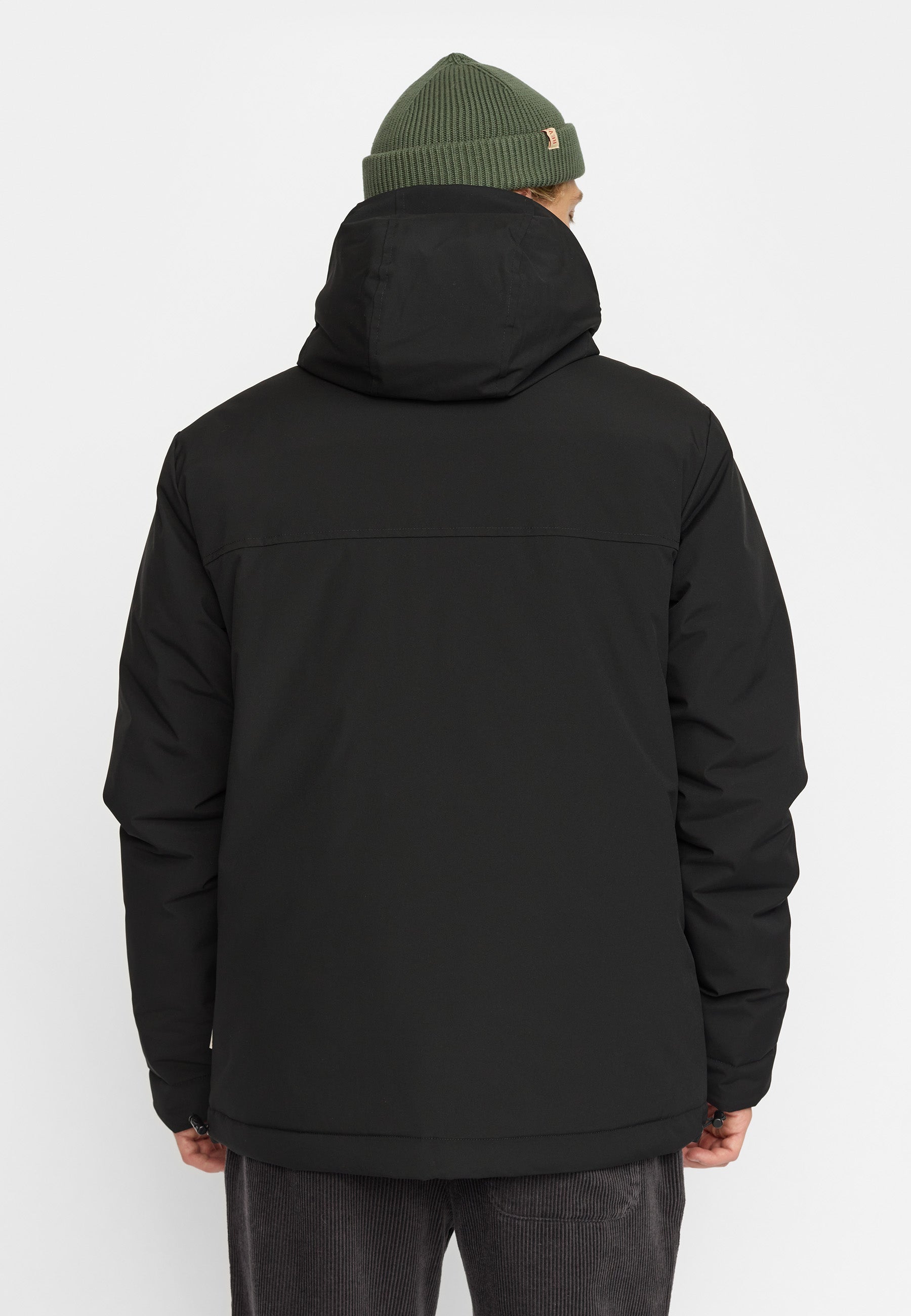 Revolution Padded Tech Jacket Winter Outerwear Black