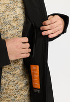 Revolution Padded Tech Jacket Winter Outerwear Black