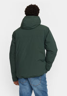 Revolution Padded Tech Jacket Winter Outerwear Darkgreen