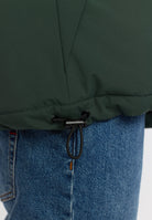 Revolution Padded Tech Jacket Winter Outerwear Darkgreen