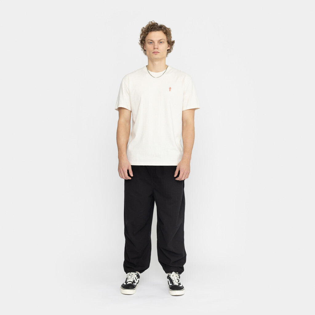 Revolution Parachute Trousers Trousers Black