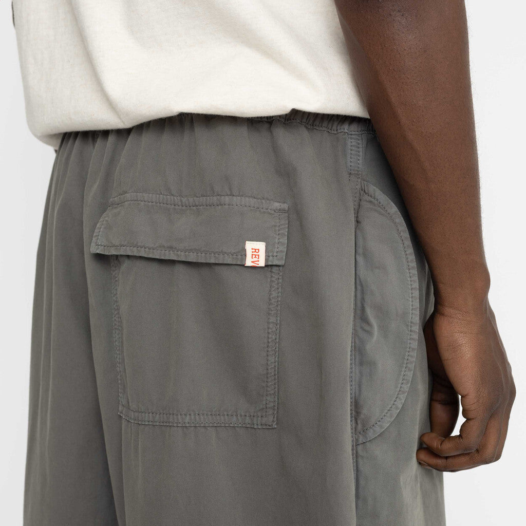 Revolution Parachute Trousers Trousers Darkgrey