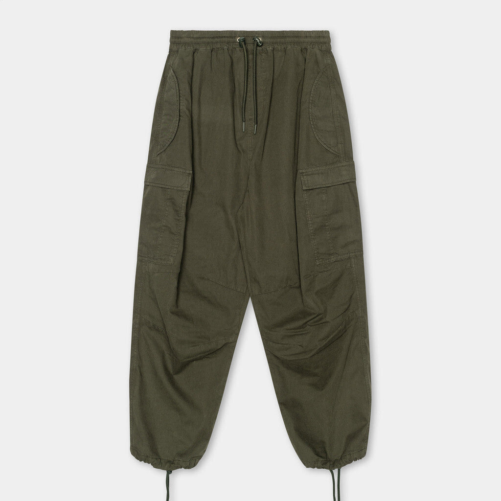 Revolution Parachute Trousers Trousers Army