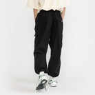 Revolution Parachute Trousers Trousers Black