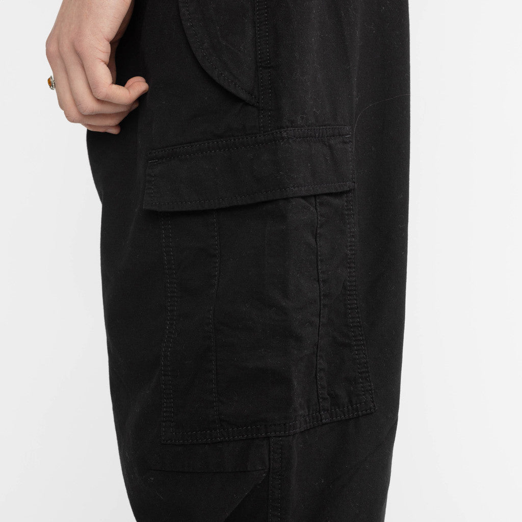 Revolution Parachute Trousers Trousers Black