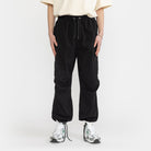 Revolution Parachute Trousers Trousers Black