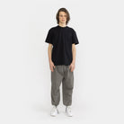 Revolution Parachute Trousers Trousers Darkgrey