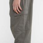 Revolution Parachute Trousers Trousers Darkgrey