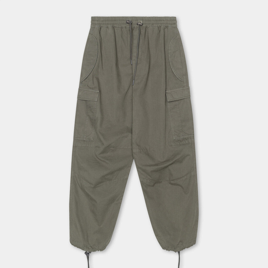 Revolution Parachute Trousers Trousers Darkgrey