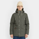 Revolution Parka Jacket Winter Outerwear Army