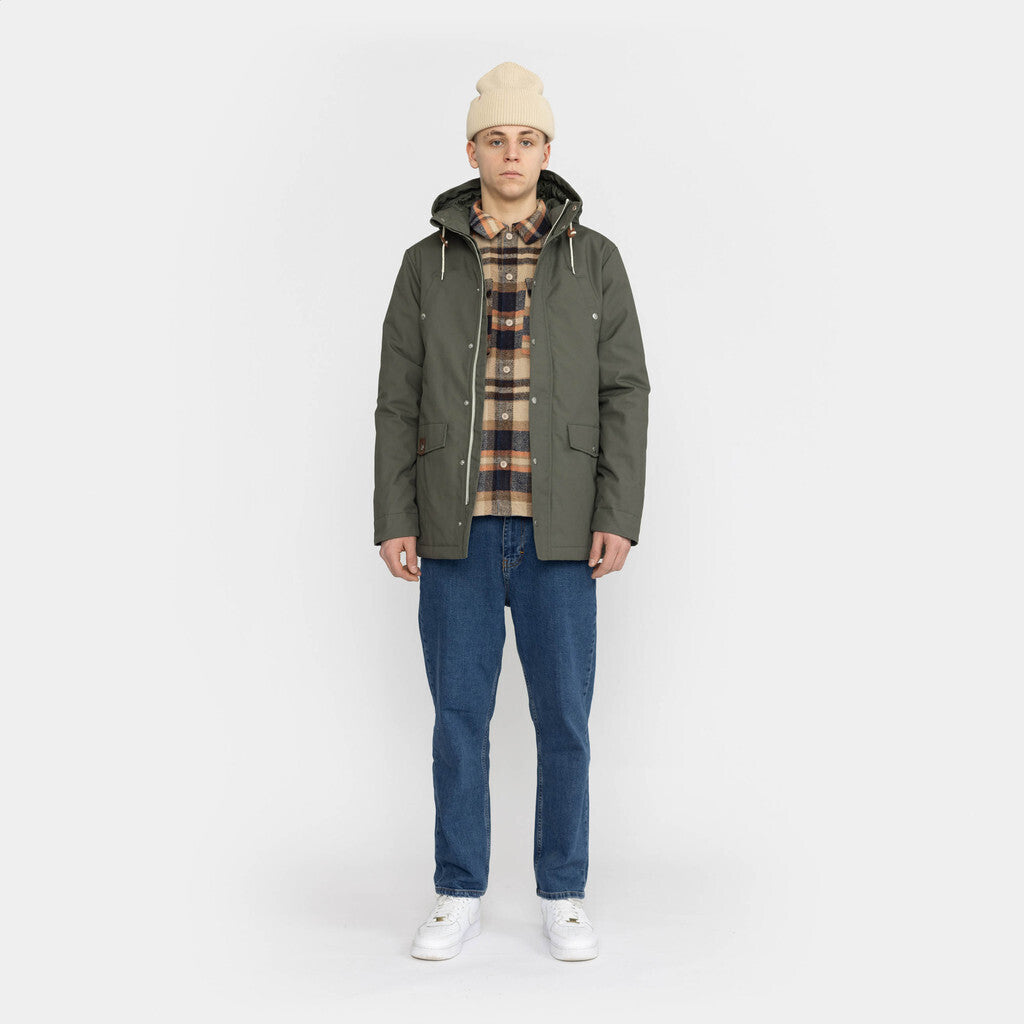 Revolution Parka Jacket Winter Outerwear Army