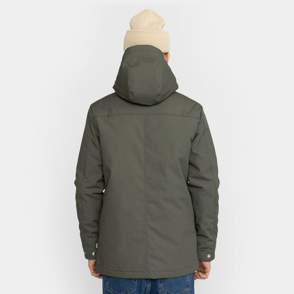 Revolution Parka Jacket Winter Outerwear Army