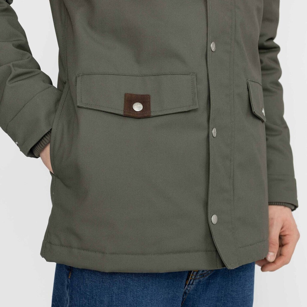 Revolution Parka Jacket Winter Outerwear Army