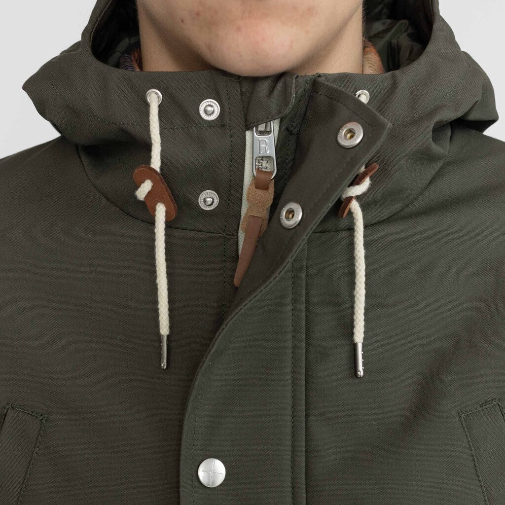 Revolution Parka Jacket Winter Outerwear Army