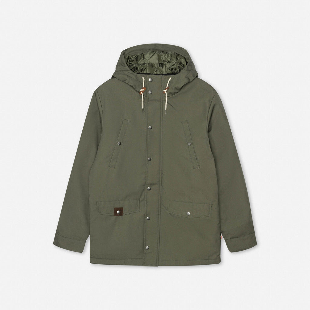 Revolution Parka Jacket Winter Outerwear Army