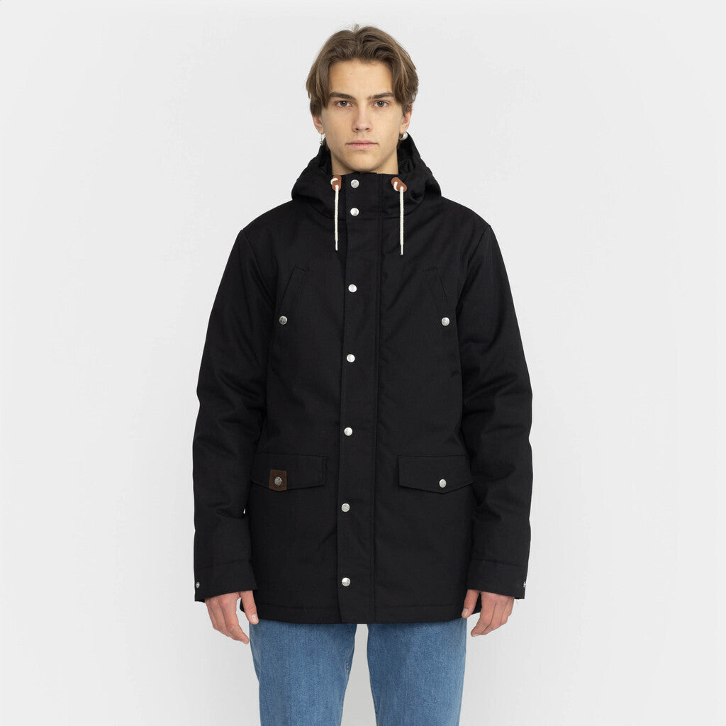 Revolution Parka Jacket Winter Outerwear Black