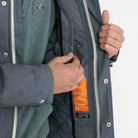 Revolution Parka Jacket Winter Outerwear Dustblue