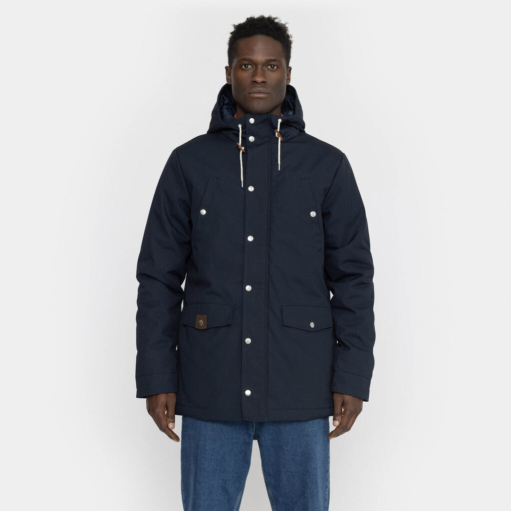 Revolution Parka Jacket Winter Outerwear Navy