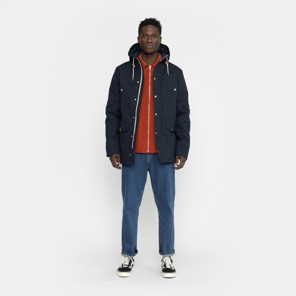 Revolution Parka Jacket Winter Outerwear Navy