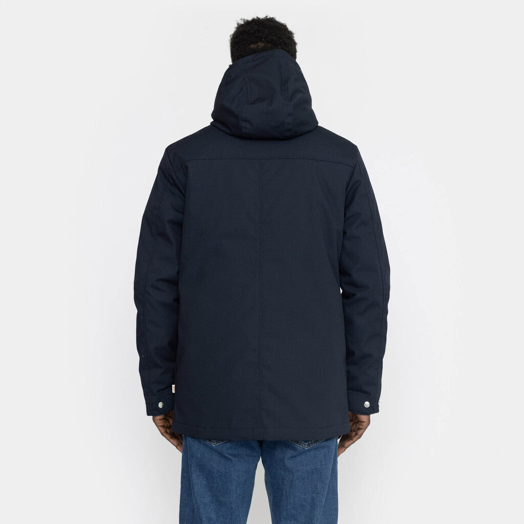 Revolution Parka Jacket Winter Outerwear Navy