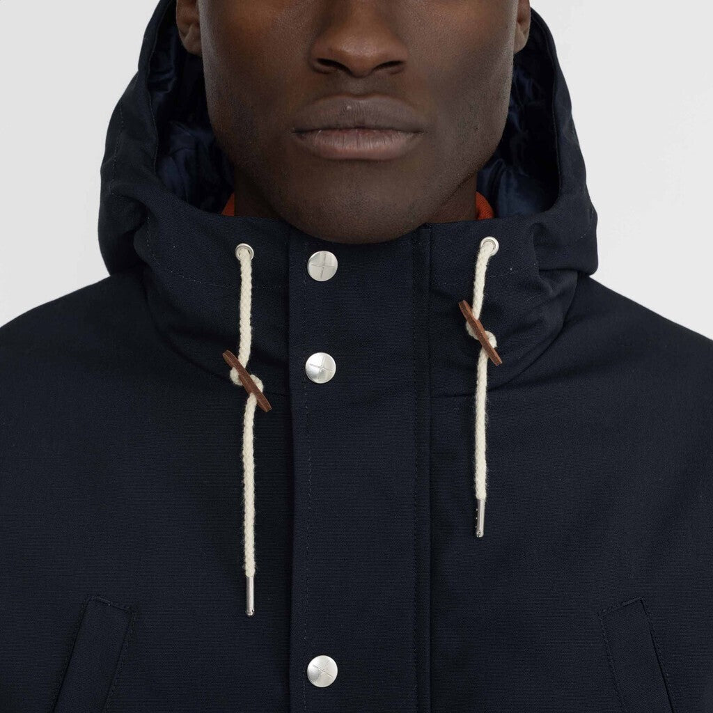 Revolution Parka Jacket Winter Outerwear Navy