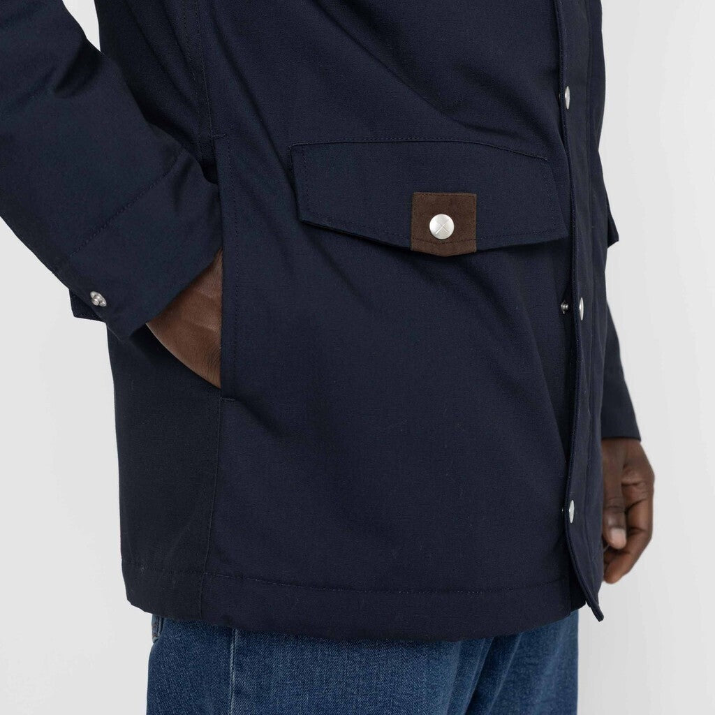 Revolution Parka Jacket Winter Outerwear Navy