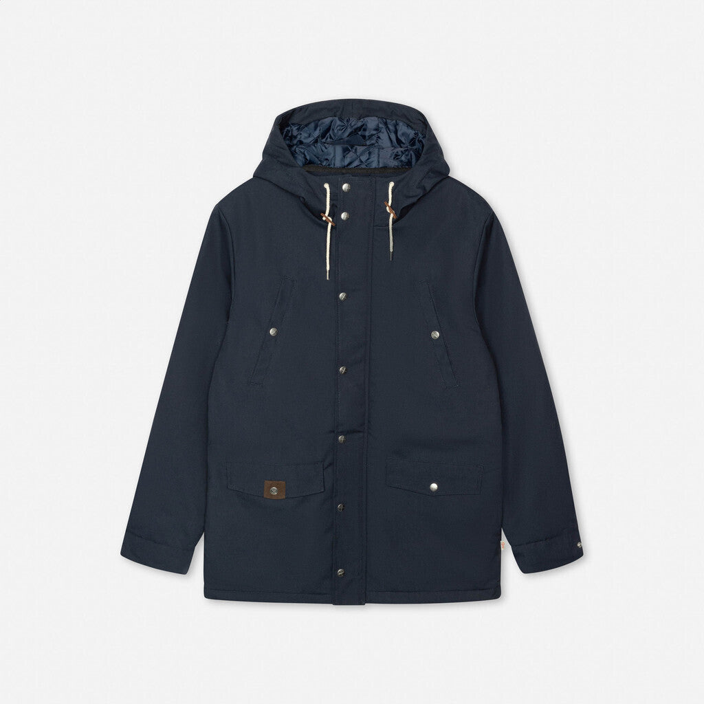 Revolution Parka Jacket Winter Outerwear Navy