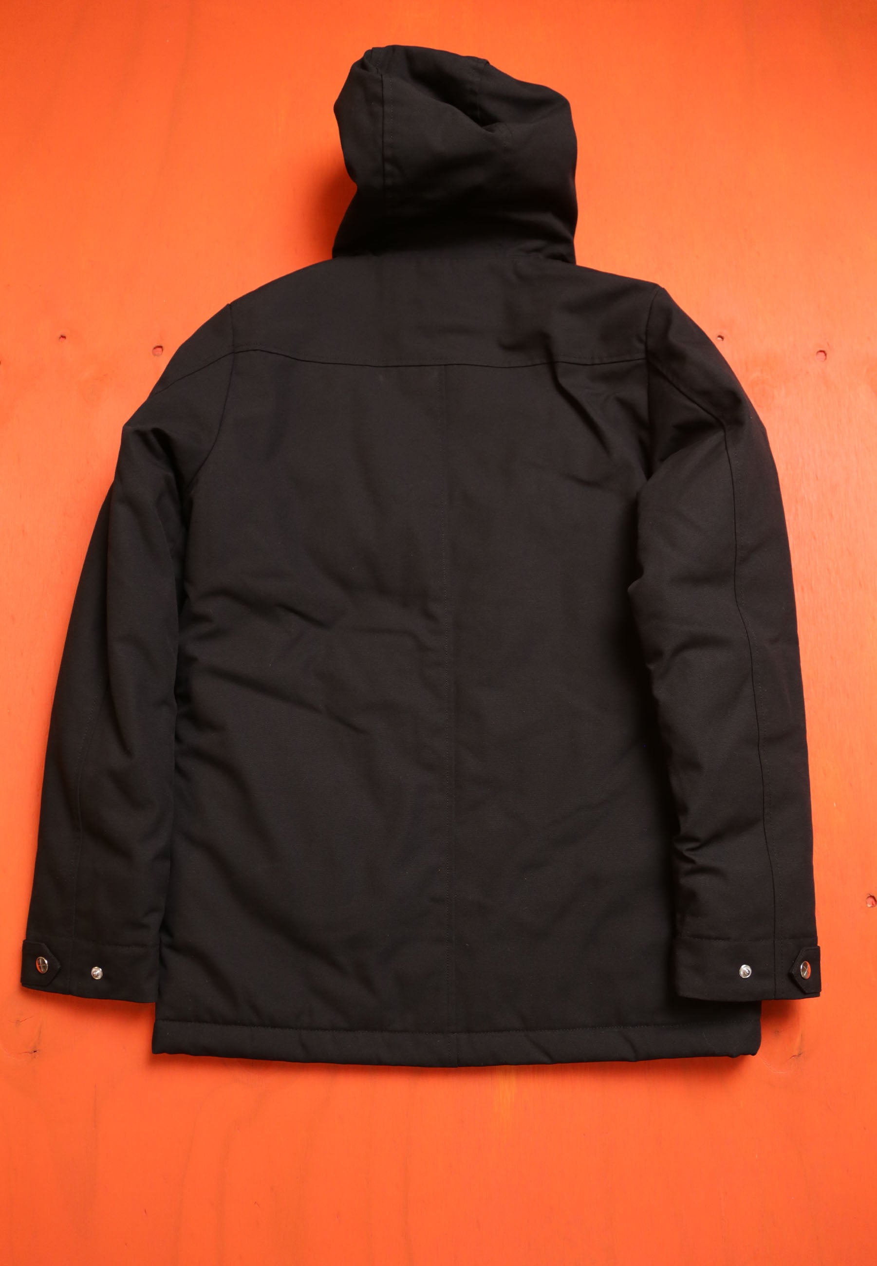 Revolution Parka Jacket Vintaged Black