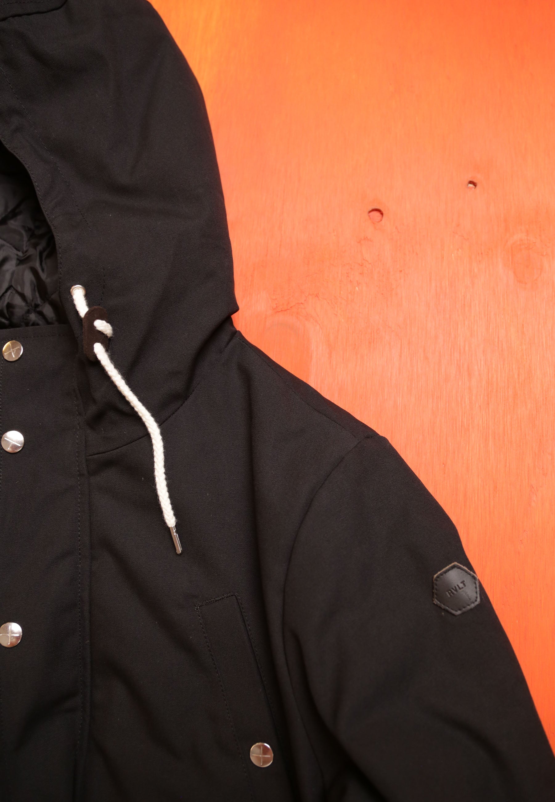 Revolution Parka Jacket Vintaged Black