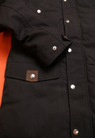 Revolution Parka Jacket Vintaged Black