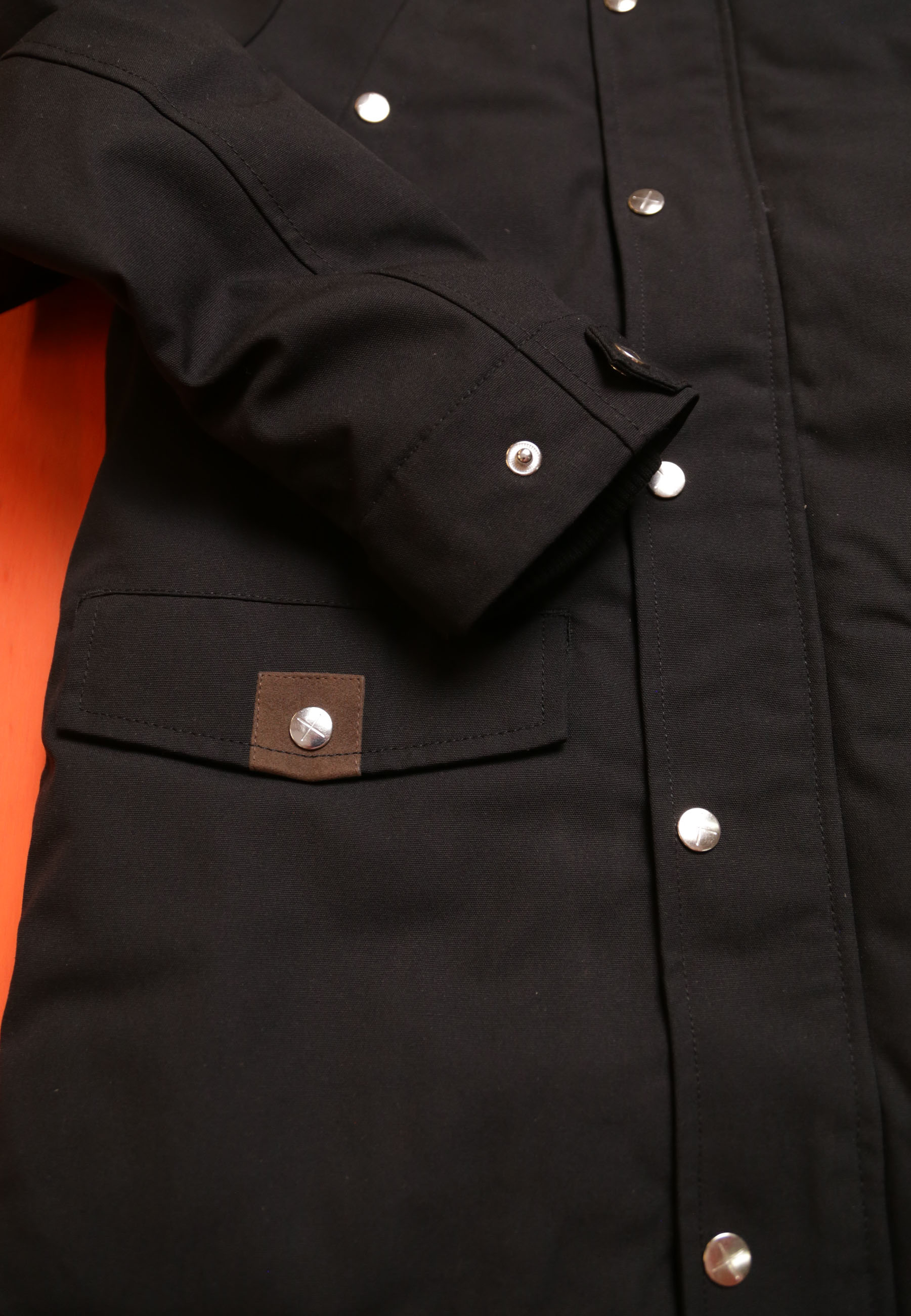 Revolution Parka Jacket Vintaged Black